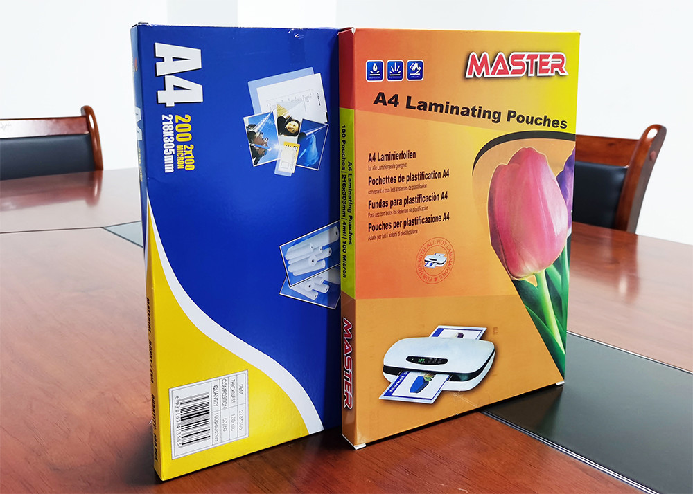 A3 Matte 250mic Pressure Sensitive Laminating Film