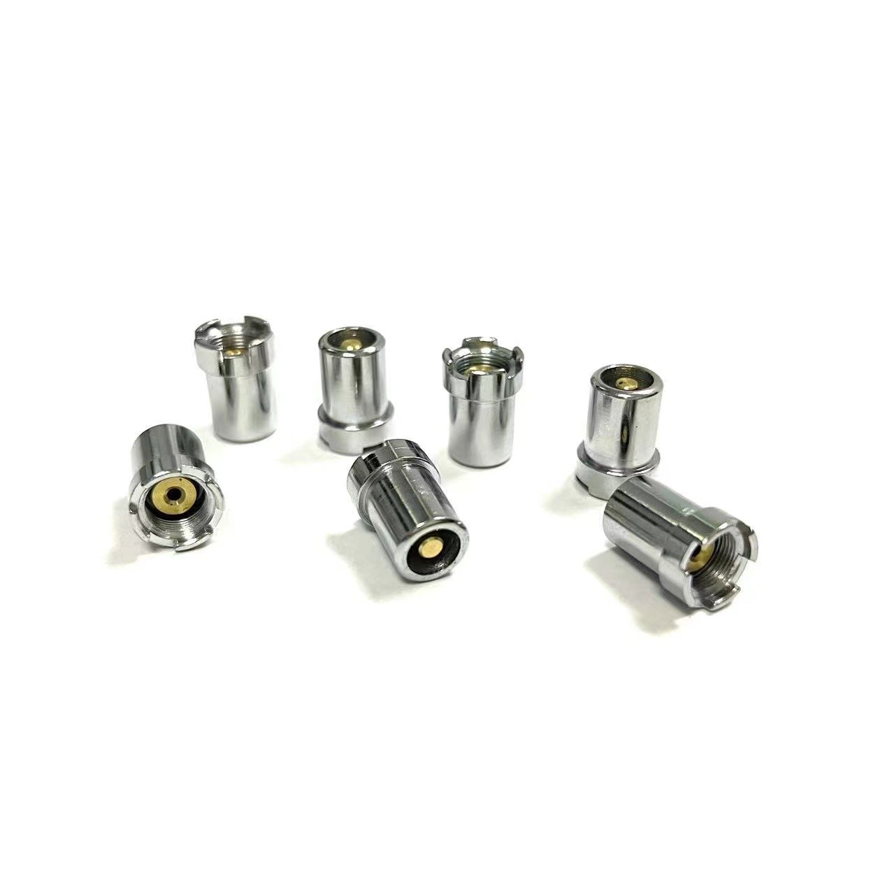 OEM Cold Forging Parts Copper Stainless Steel Metal Parts ISO9001 Certificated