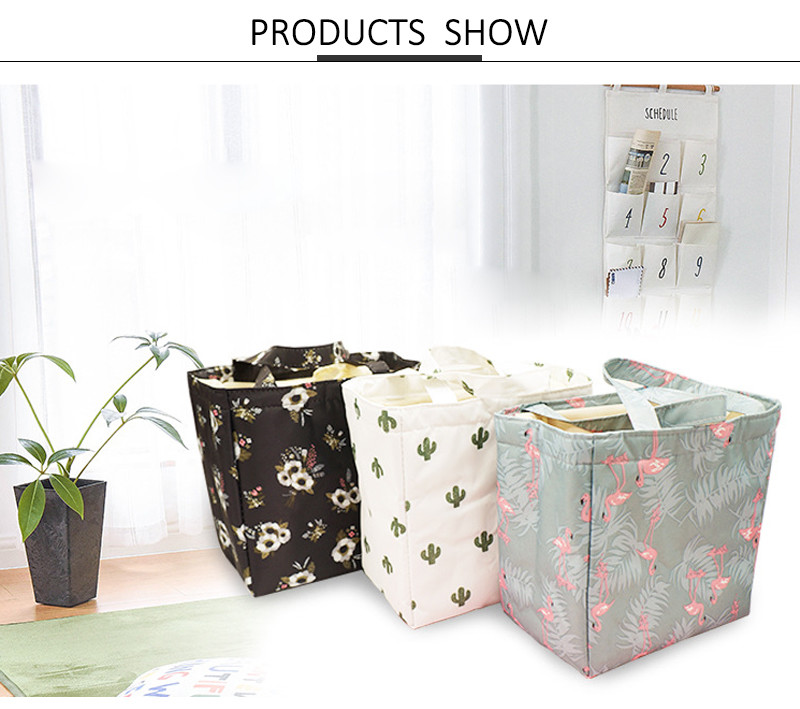 L20*D15cm Foldable Insulated Lunch Cooler Bags For Travel
