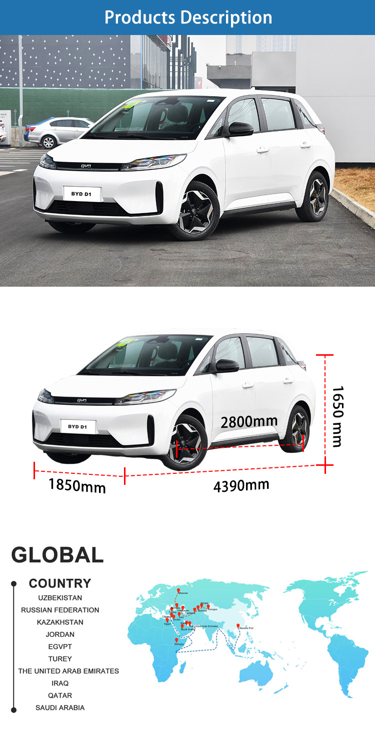 2023 BYD EV Electric MPV Cars Vehicles High Speed Fast Charging 0.5h