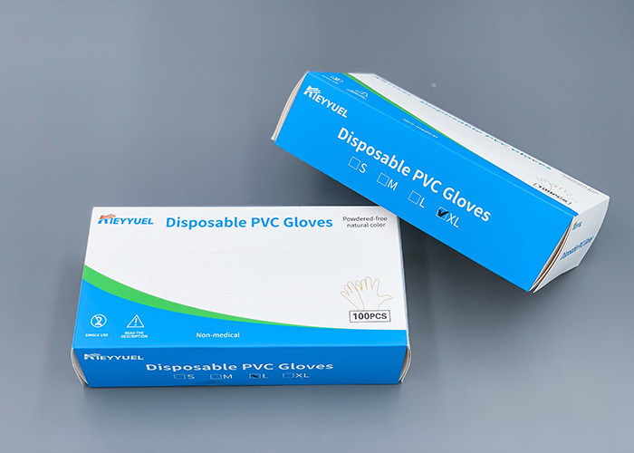 Smooth-Finish And Anti-Aging Disposable PVC Glove / Not affect hand sensitivity