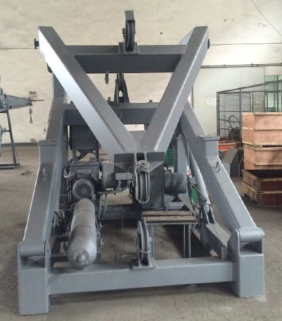 IACS Approved SOLAS 30KN Electric, Hydraulic "A" Type Davit For Fast Rescue Boat