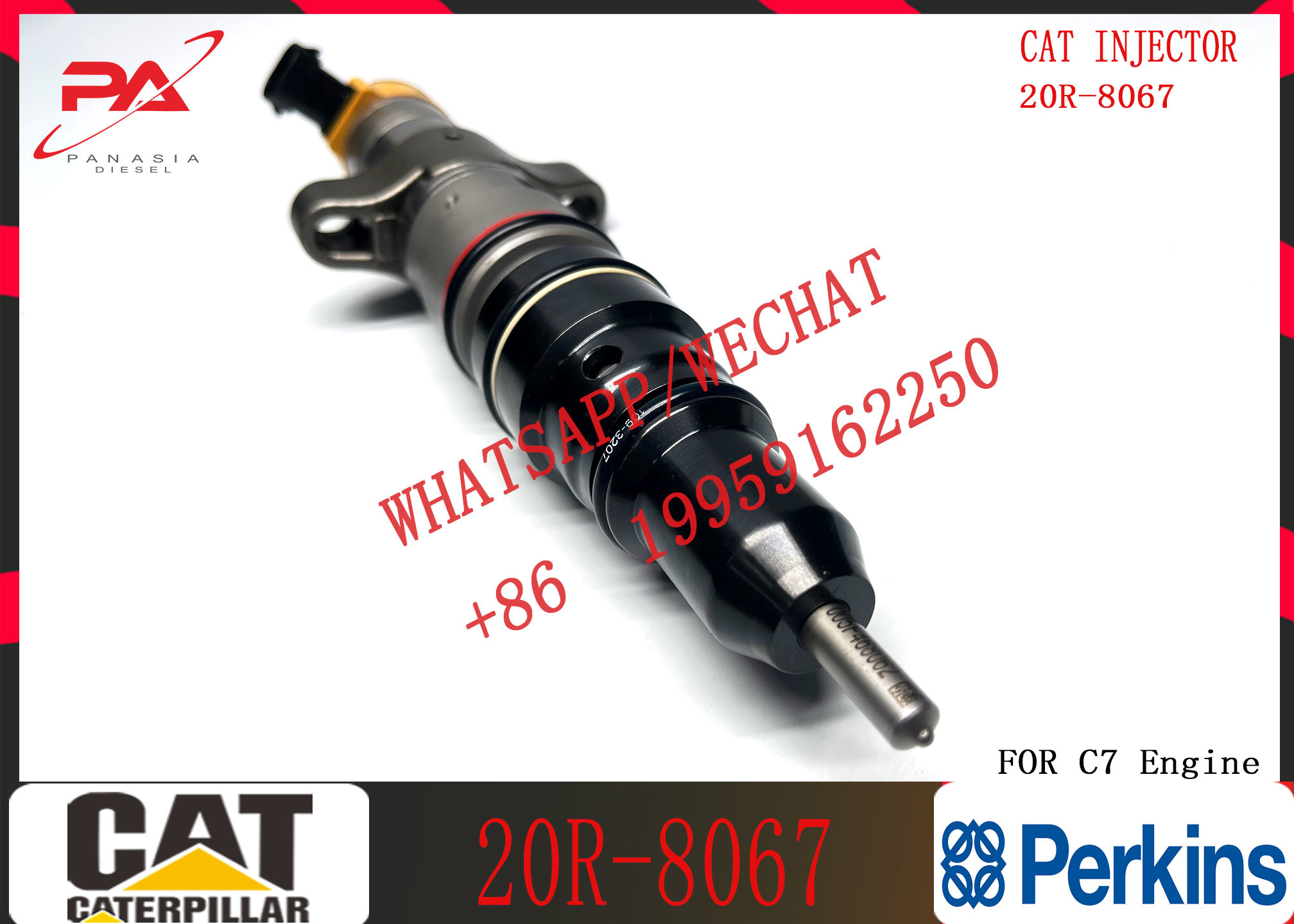 Engine fuel injector 387-9441 20R-8069 295-1409 243-4503 20R-8071 295-9166 20R-8067 20R-8057