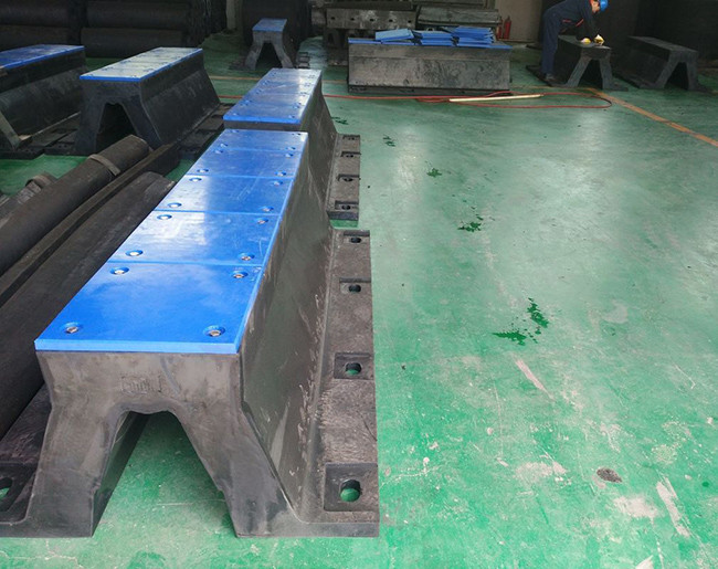 V Section Boat Dock Fenders And Bumpers 1000mm