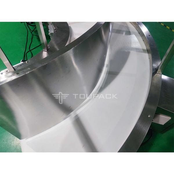 Food Grade Stainless Steel Belt Conveyor Electric Power Corn Variable Direction Conveyor