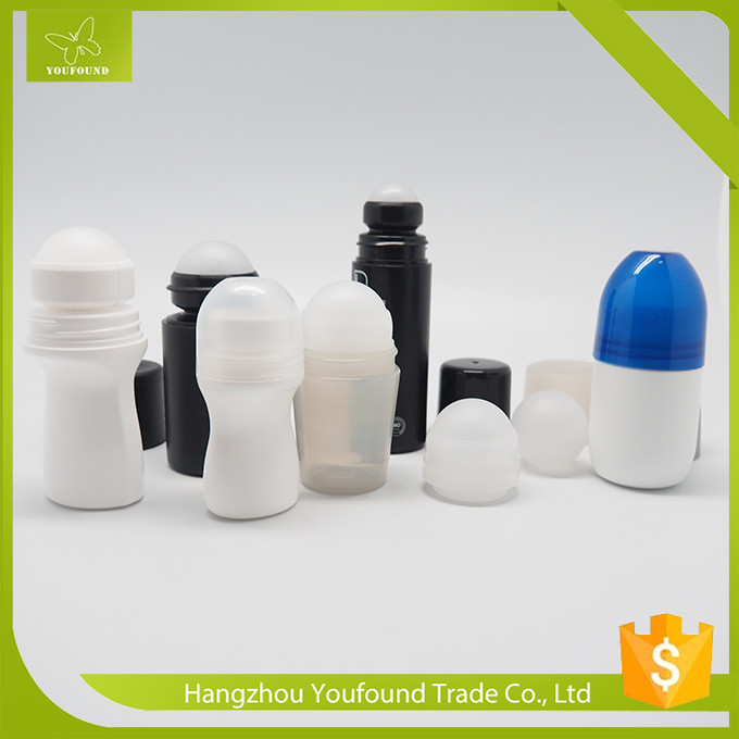 EMPTY PLASTIC DEODORANT BOTTLE