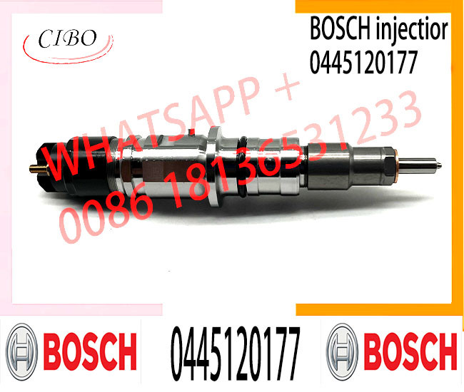 0445120177 Diesel Fuel Injector 0 445 120 177 For 5 254 261 QSB4.5 Diesel Engine