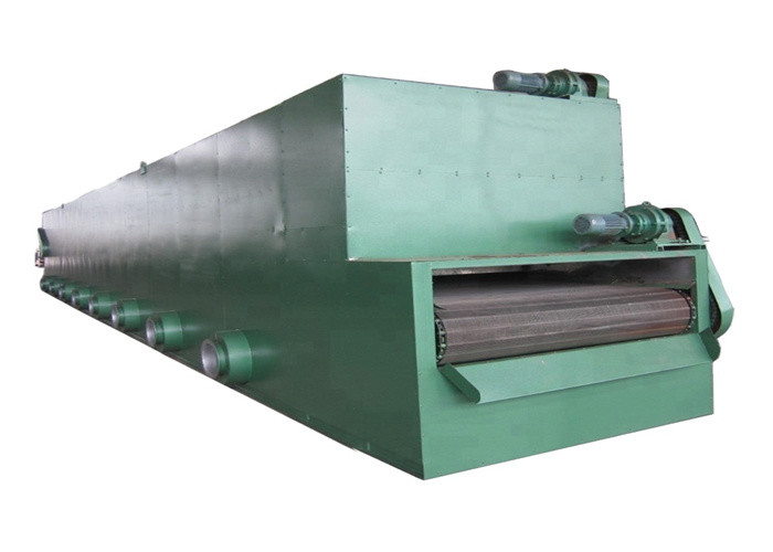 CE ISO Approved 50-140 ℃ 5*3 unit Mesh Belt Dryer For Coffee Bean Cocoa