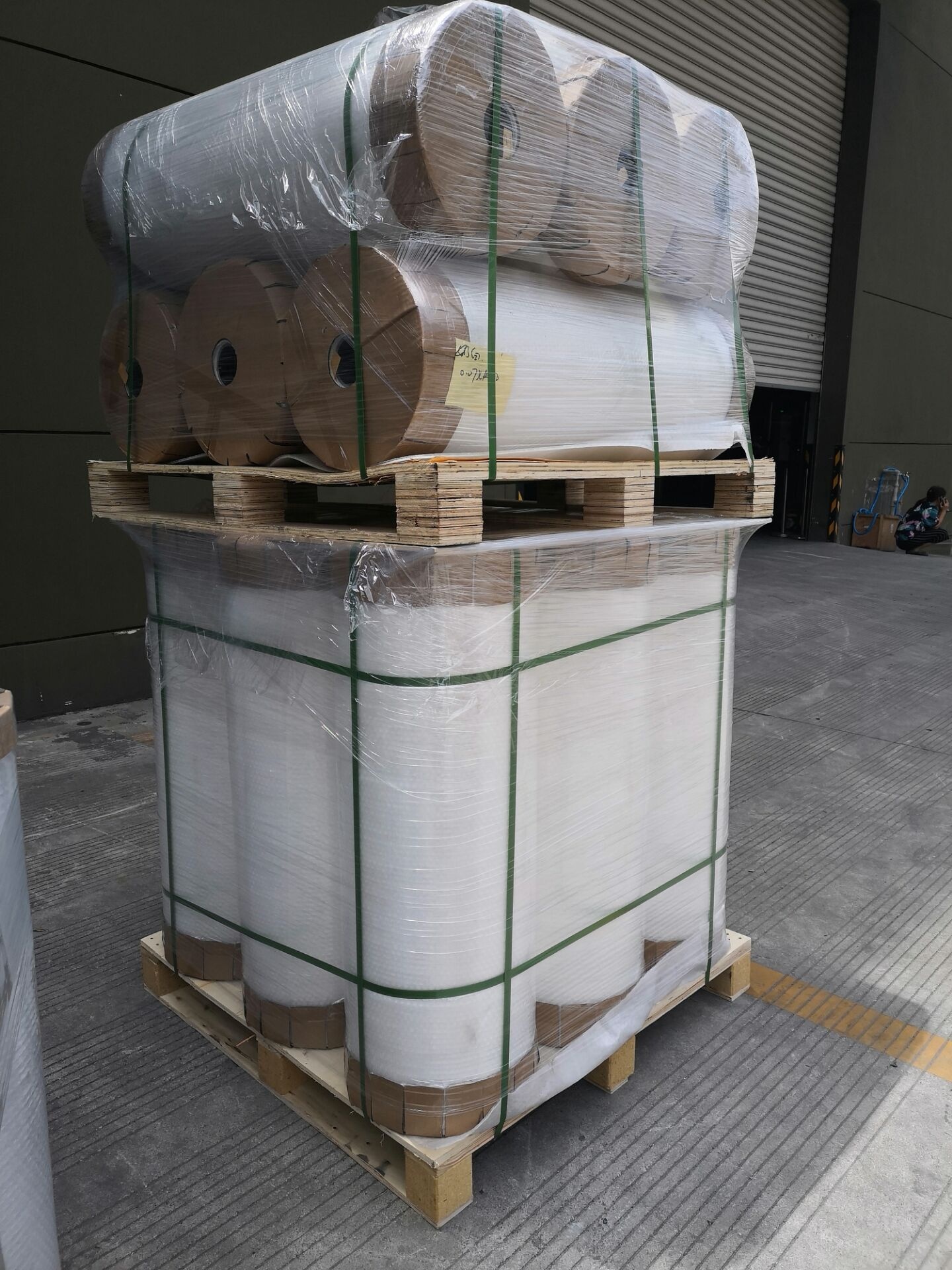 PE Isolating Silicone Coated Release Liner Self-Adhesive Bituminous Membranes Tapes