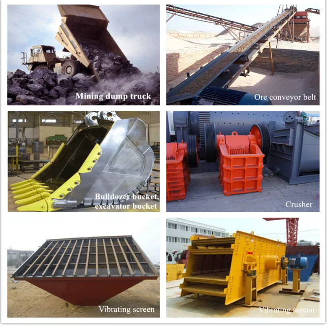 400 450 500 550 600 Wear Resistant Steel Plate AR HB Steel Plate
