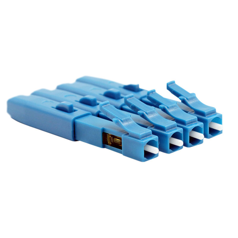 Lc Fiber Fast Connector Lc Upc Field Installable Fiber Optic Connector For 3.0mm Round Cable
