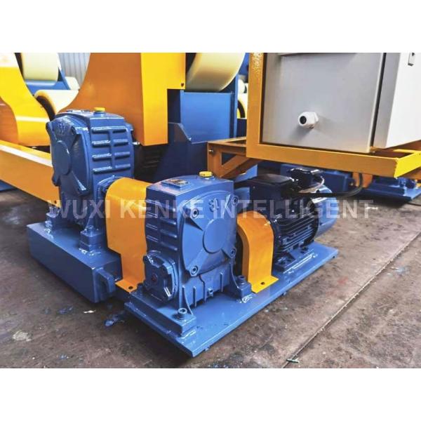 Tube Pipe Rotator For Welding Self Aligned Welding Rotator Turning PU Roller Rotation 1.5kw