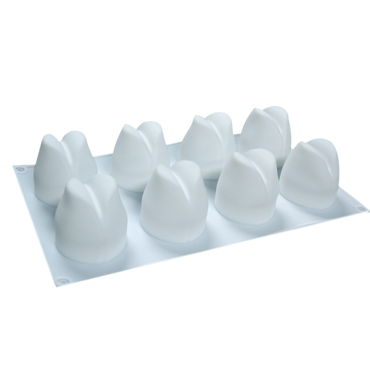 Sustainable Personalized Baking Utensils Silicone Food Grade 3D Soap Molds