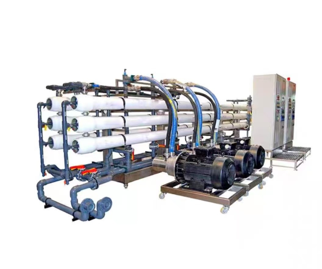 Marine Island Use Seawater Desalination And Brackish Water Purification Filter Equipment System 5 Tons/Day