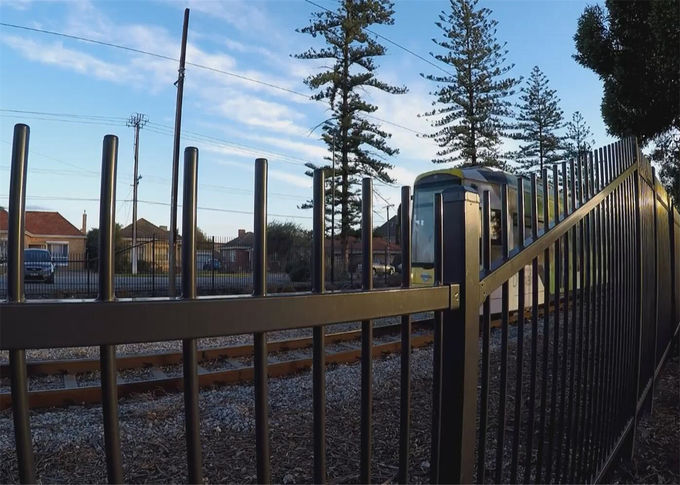 2000mm*2400mm Ornamental Tubular e Diplomat fence  for Australia Market