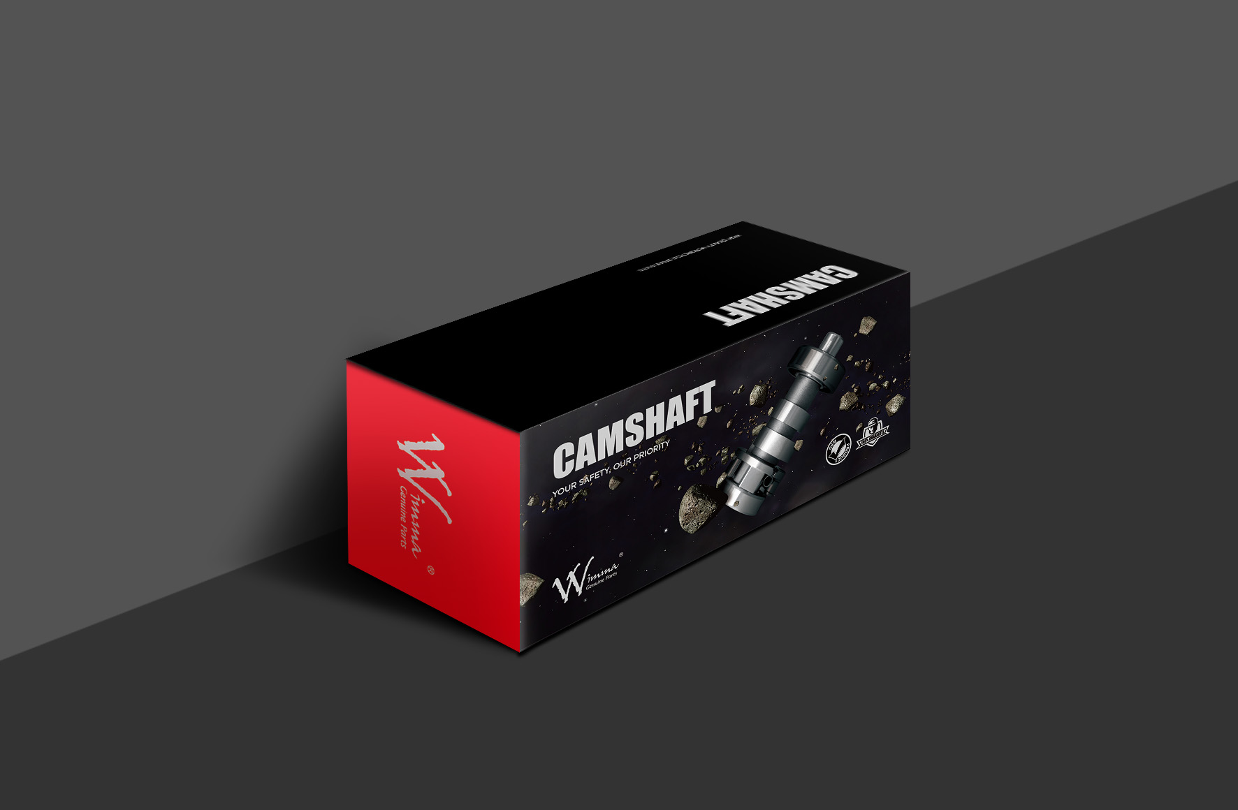Aftermarket Motorcycle Engine Parts Steel Material C50 GB5 Motorcycle Camshaft