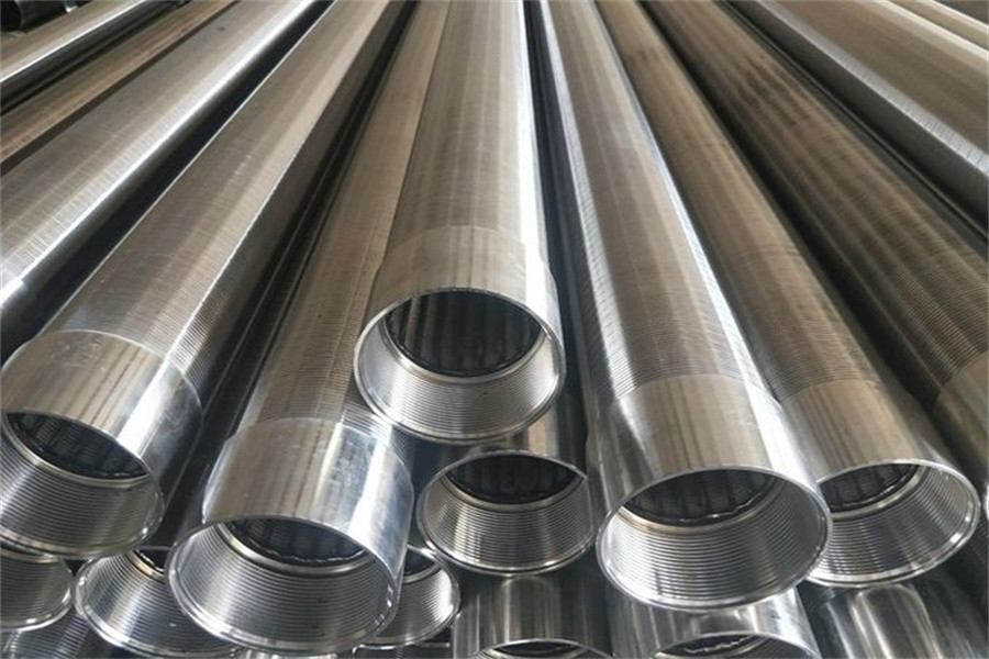 88mm Wire Wrapped Screens Anti Rust 316L Electropolished Stainless Steel Tubing