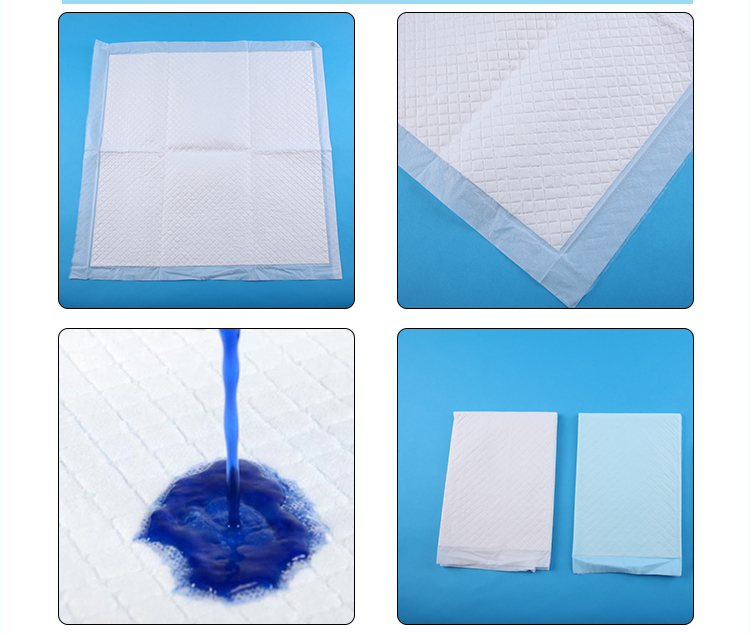 Adult Baby Soft Breathable Incontinence Nursing Under Pad Bed Mat Disposable Absorbent