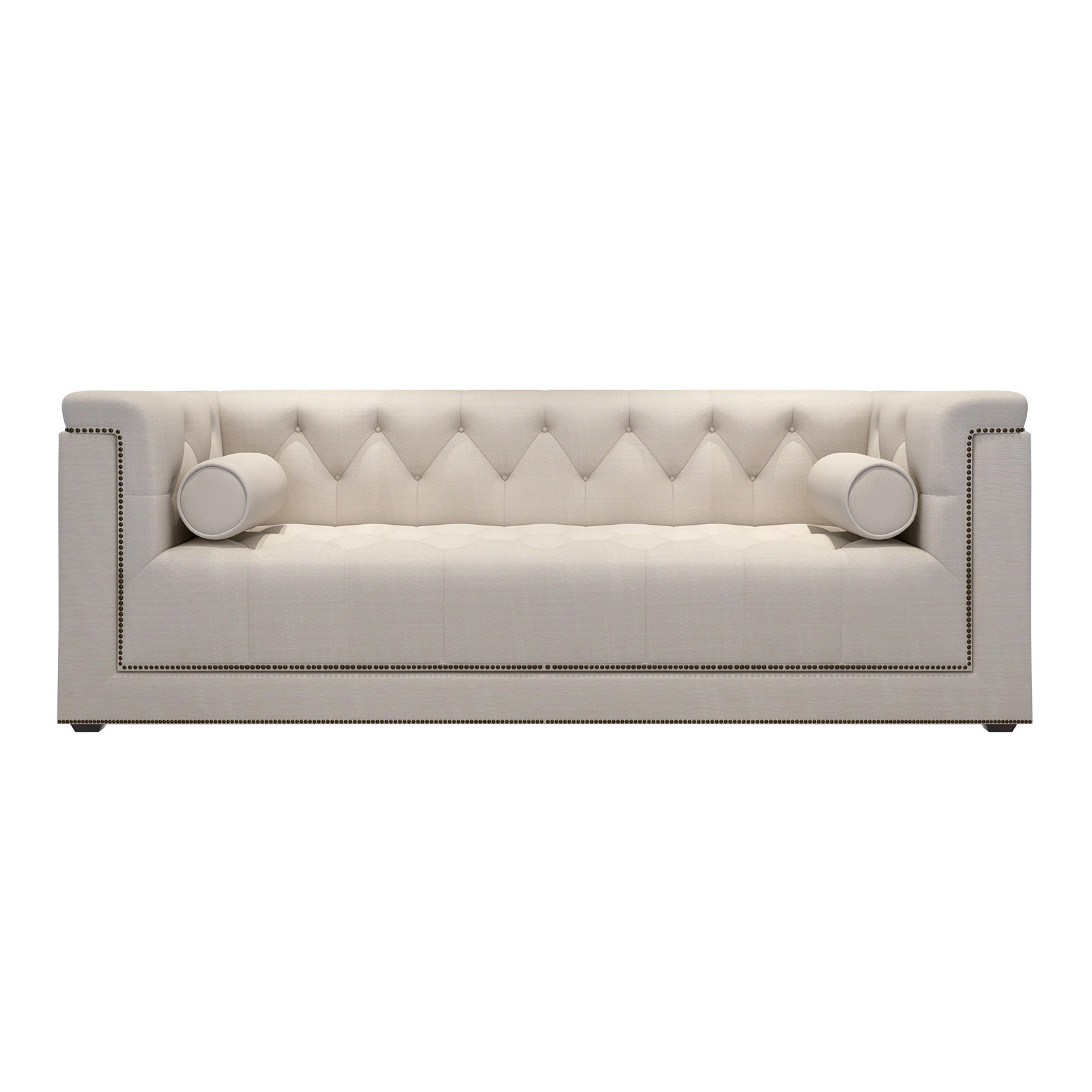 Hotel lobby sofa in Classic design of light grey fabric cushion for 3 set Lounge sofa from Shenzhen to USA furniture