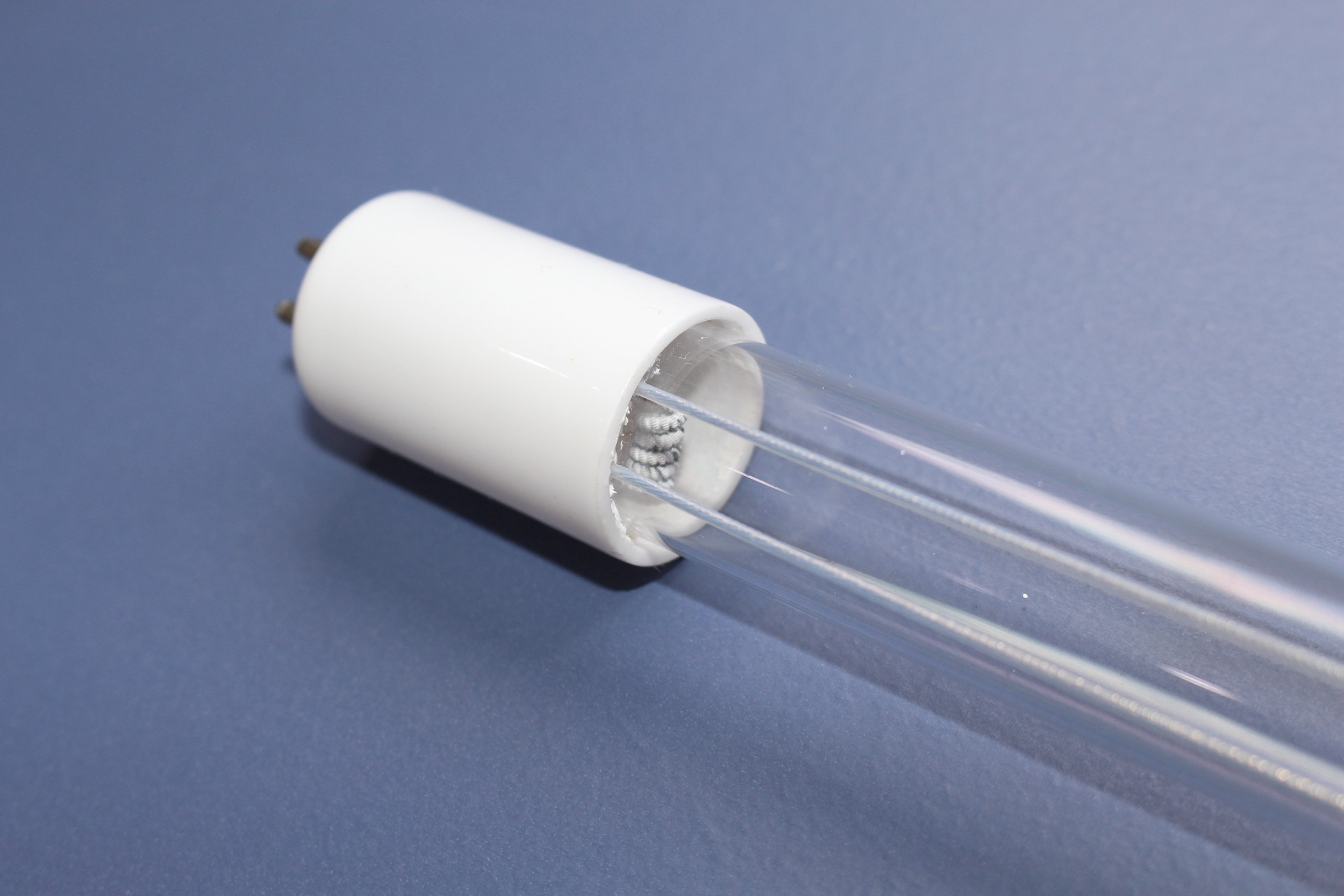 aluminium base 842mm UV Light Tubes Water Air Sterilization 39W Without Ozone