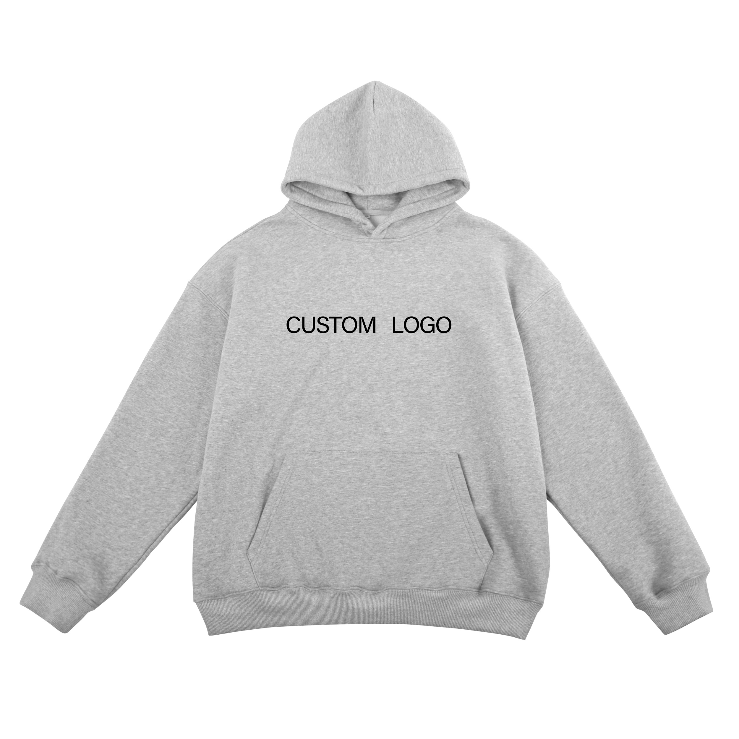 American Streetwear Hoodie Casual Men's and Women's Hoodie with Round Neck Custom Logo