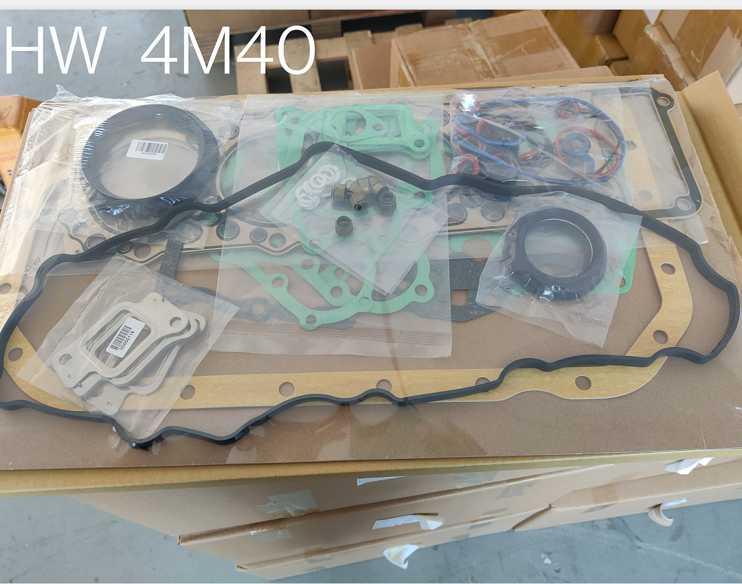 Metal Mitsubishi 4M40 Cylinder Head Gasket Set 12 Monthes Warranty