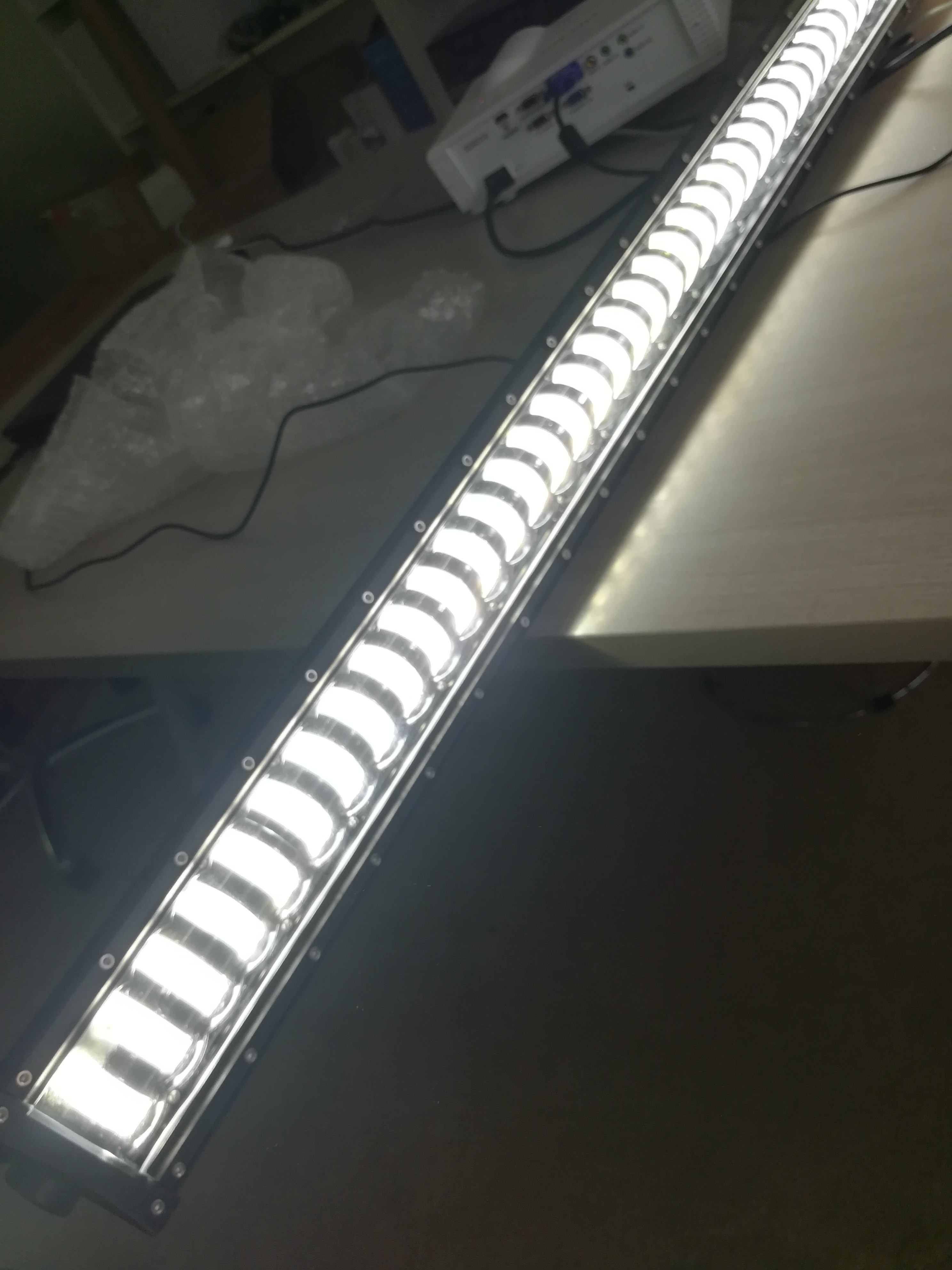 Waterproof 6D Plus DRL Daytime Running 160w Combo LED Light Bars for Off road 4x4 ATV Truck Tractor