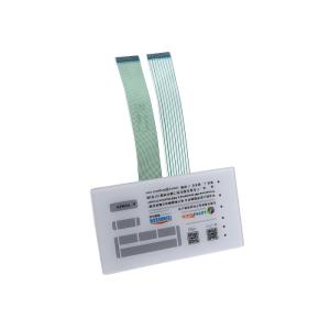 Buy cheap Capacitive PMMA Membrane Switches IP67 Waterproof With Backlighting product