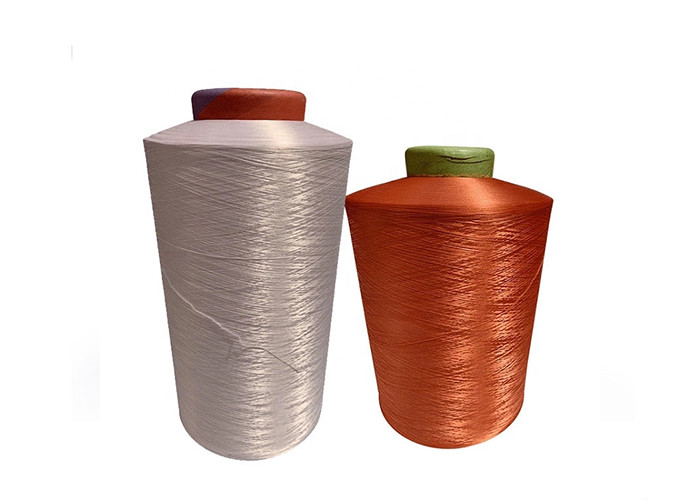 UV Resistant 100% Polyester Draw Textured Yarn High Waterproof Property