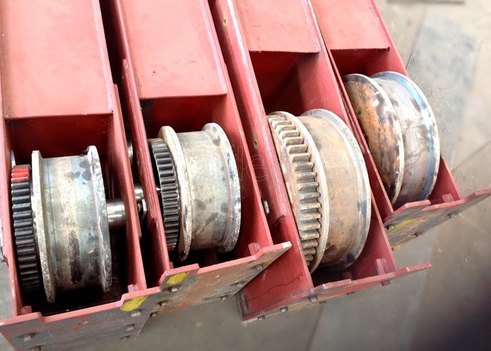 200mm water-proof high ductility crane use wheel block for ships