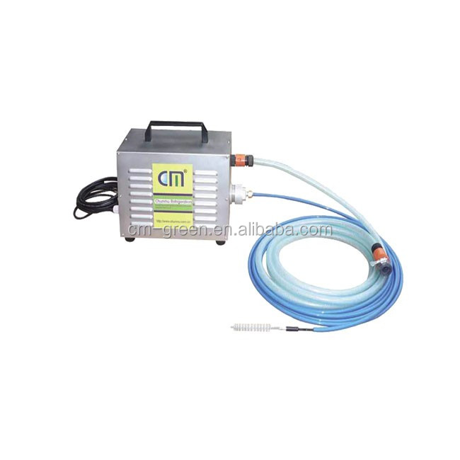 R123 Oil Less Refrigerant Recovery Machine