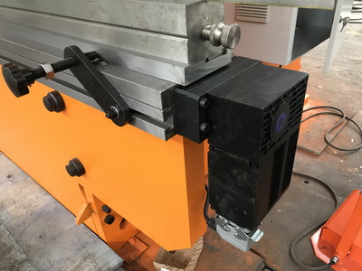 6m Length Electric Press Brake Machine Stainless Steel Shower Room Bending Machine