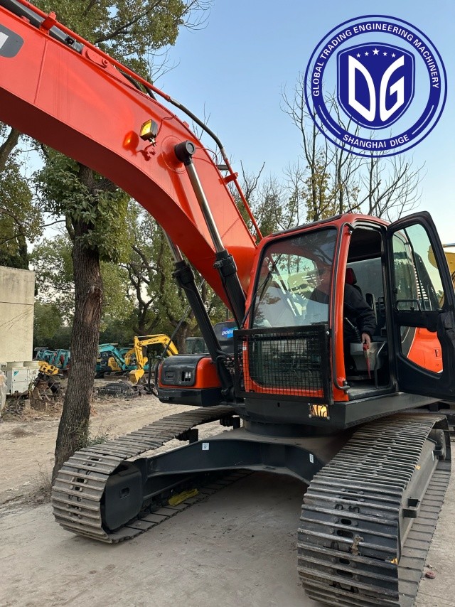 Origin Korea DX225 Used Doosan Excavator DX225 Excavator Secondhand Doosan Excavator DX225