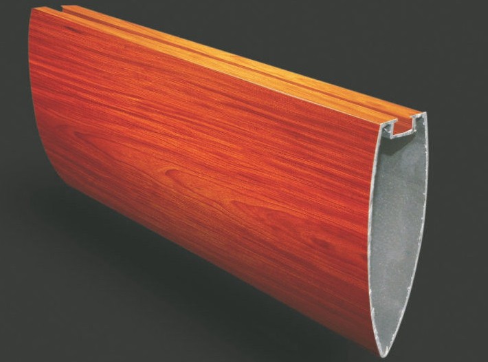 Metallic Pressed Suspended Metal Ceiling Systems External Timber