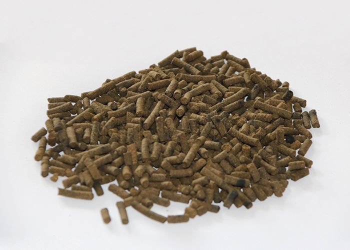 Animal Manure Organic Compost Flat Film Extrusion Bio Fertilizer Granulator