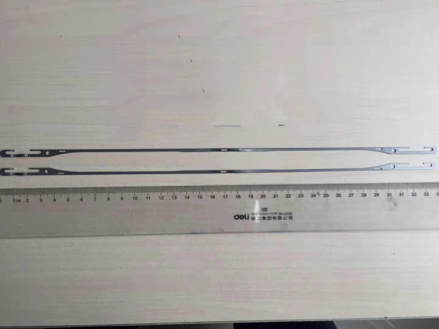 Heald Wire Weaving Loom Parts Fine Yarn Polyester Monofilament Highest Density