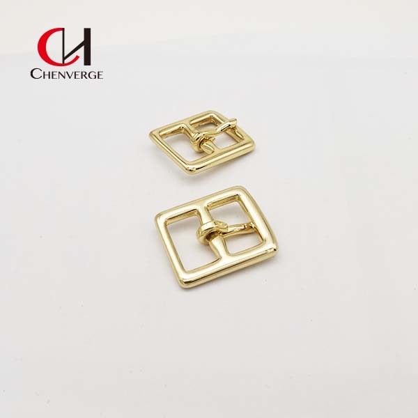 ODM Zinc Alloy Center Bar Belt Buckles Lightweight Practical