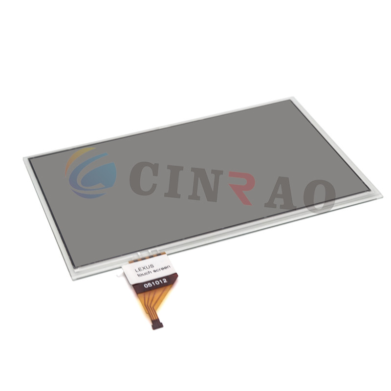 TFT LCD Touch Screen For Toyota Lexus 4 Pin LTA070B511F