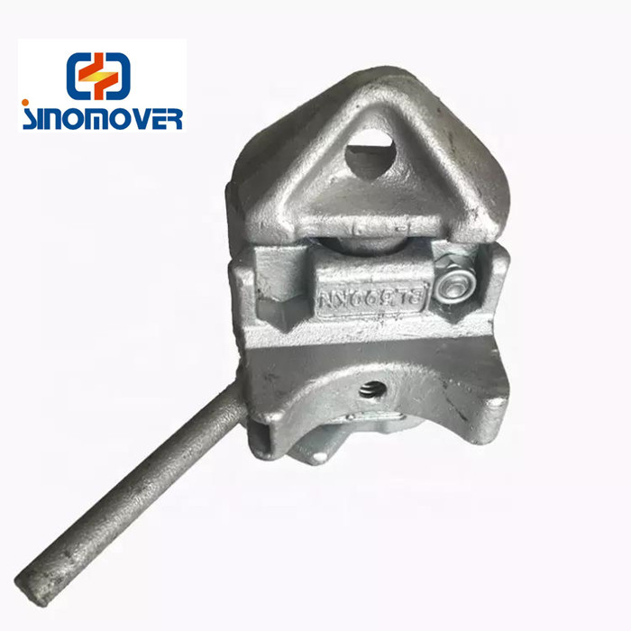 High Quality Trailer Parts Shipping Container Twist Lock Flatbed Trailer Semi Automatic Twist Lock