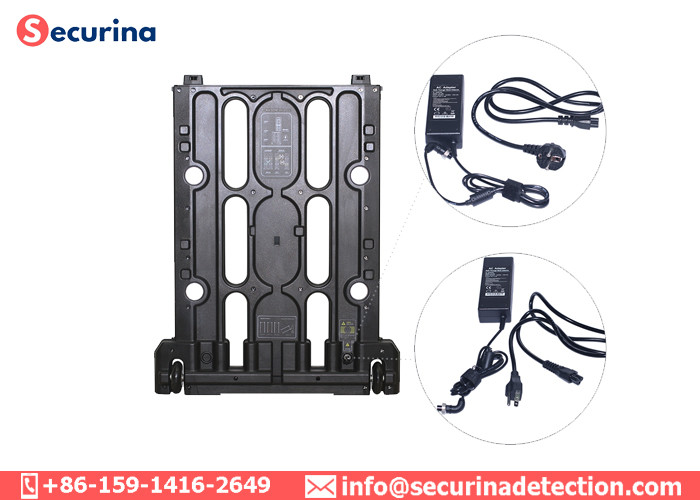 Walk Through Portable Door Frame Metal Detector With LCD Touch Screen 7 Inch
