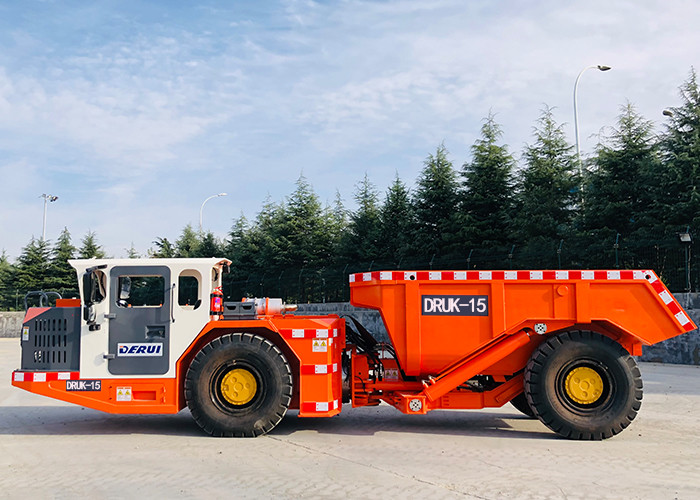 Hot Sale Rated Load 15 Tons Dump Truck For Africa And Russia Market DERUI BRAND