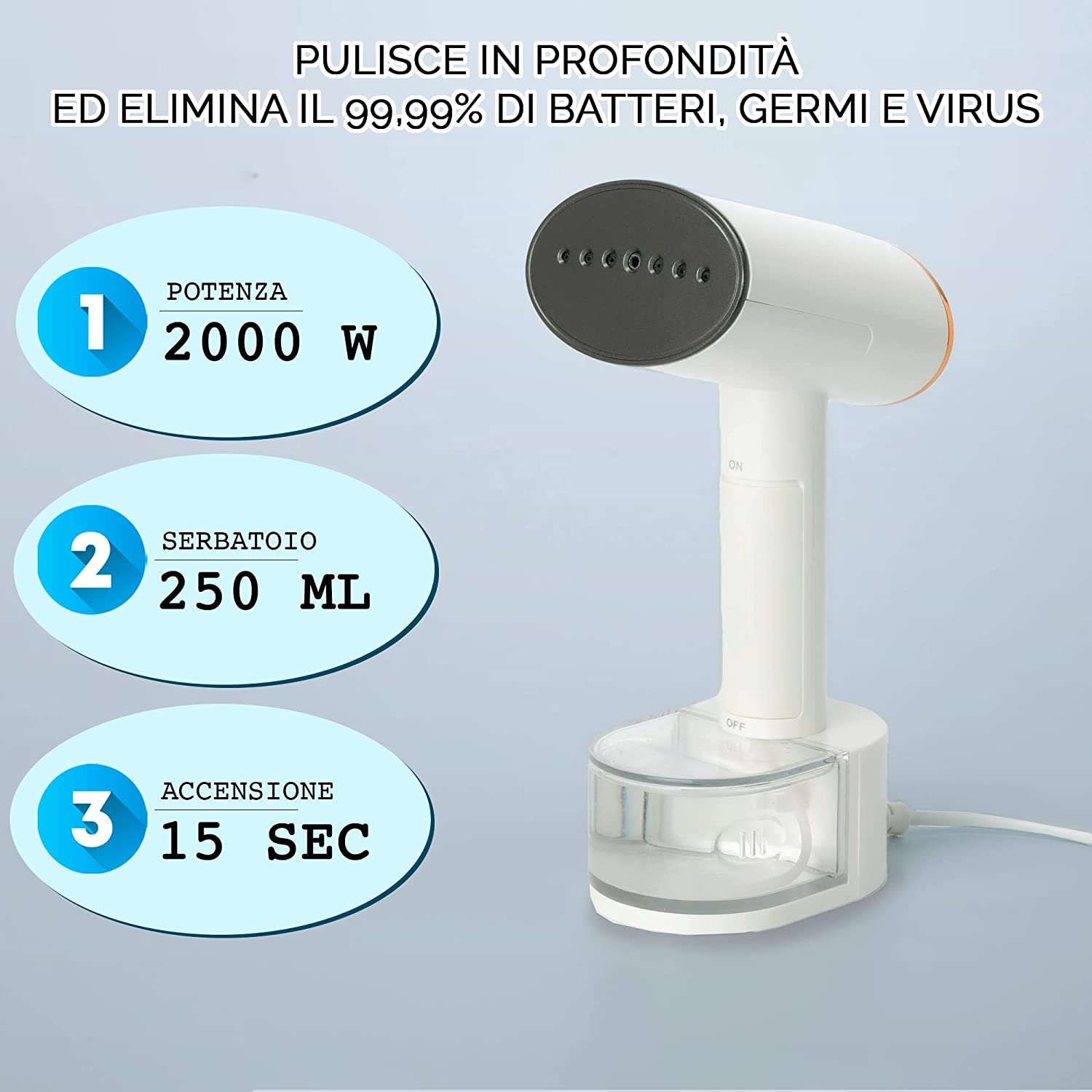300ml Water Tank Portable Mini Handheld Garment Steamer The Ultimate Travel Companion