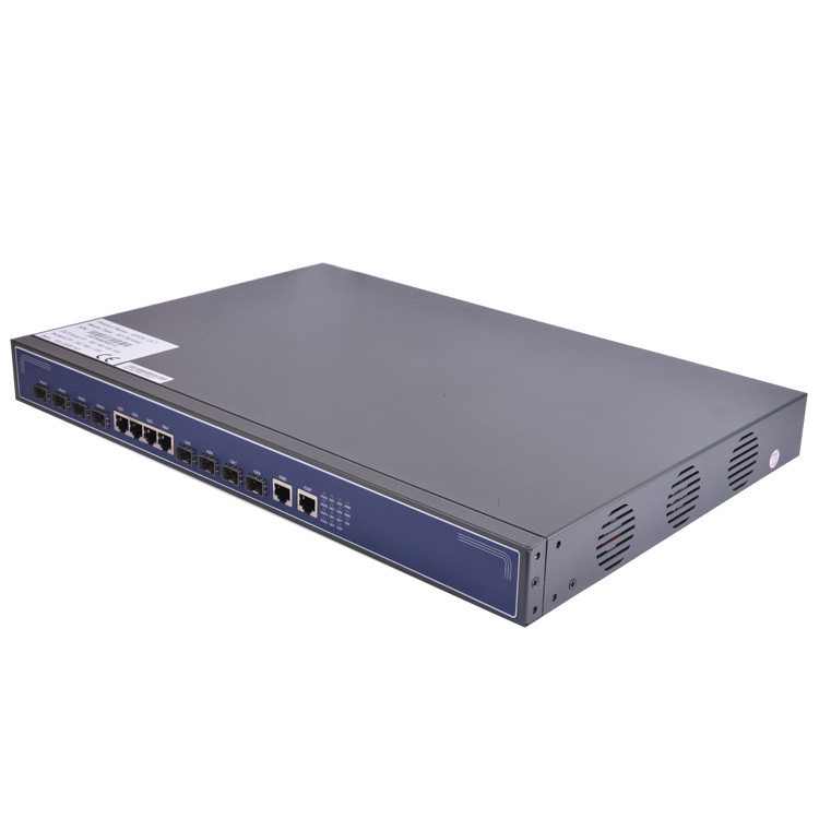 Fiber Optic Equipment 20KM Transmission 4 PON EPON OLT