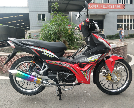 2022 Classic food delivery Design Super Cub moped lifan Motorcycle Moped Moto 110CC cheap import motorcycles