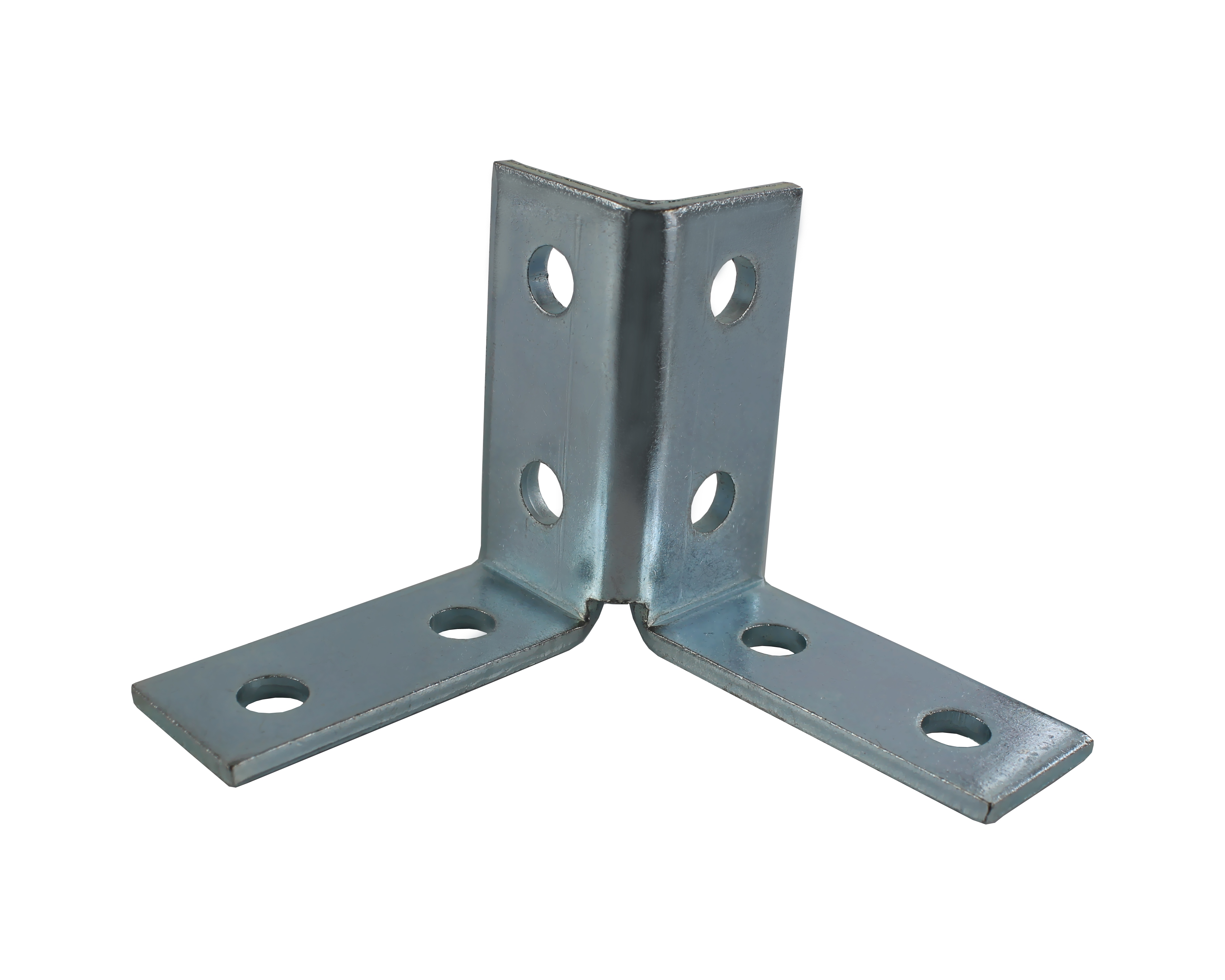 Standard Base Plate Steel Frame Connection Fitting For Channel 15-20Kg