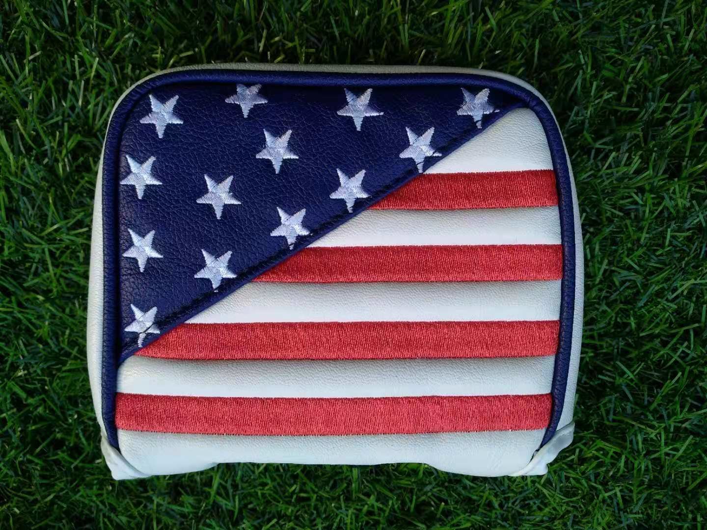 USA headcover , Golf head cover , USA golf head covers , putter headcover , headcover