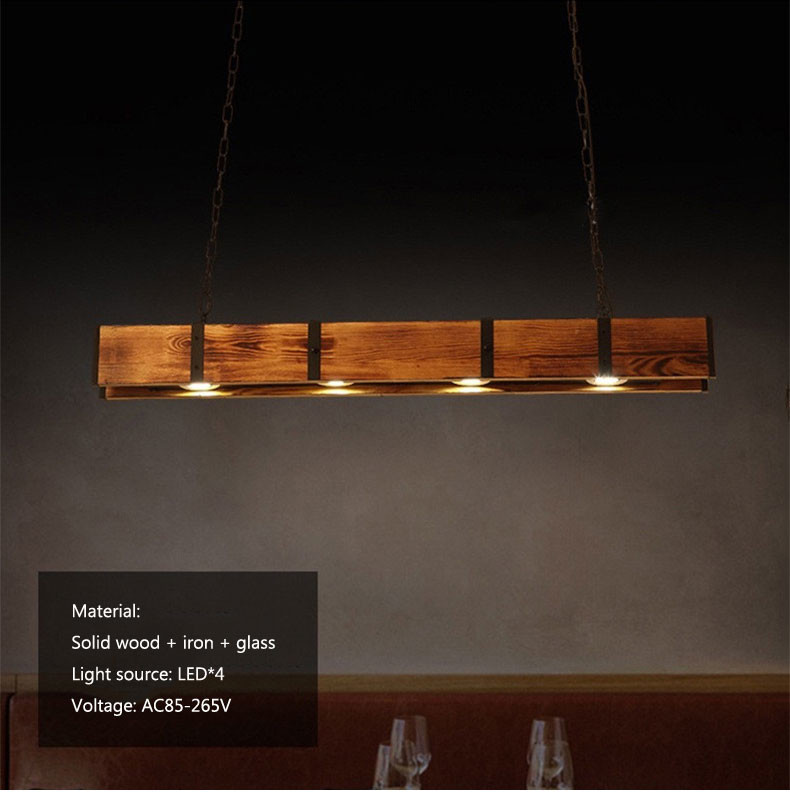 American Vintage Attic Pendent Lamp Dining Room Bar Table Clothing Store Industrial Style Pendant Lamp(WH-VP-244）