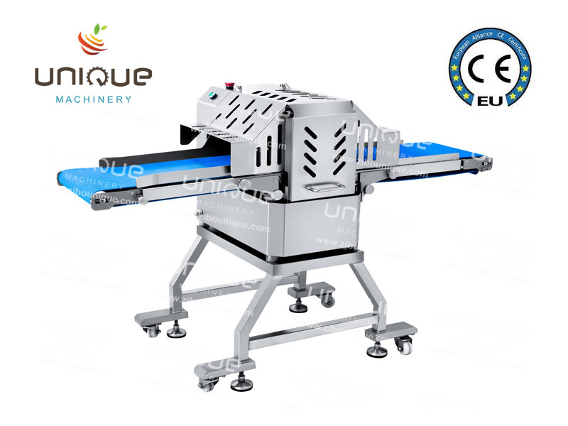 Commercial 304 Stainless Steel Fresh Meat Chicken Fish Strip Cutting Shredding Slicing Machine