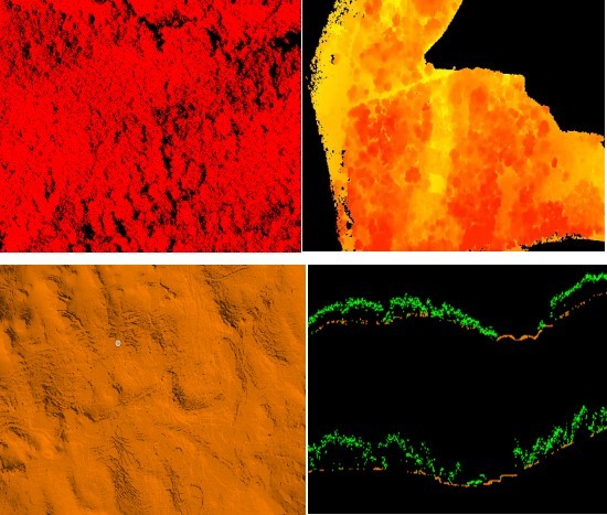 Long Range 1350m Drone Airborne LiDAR System ARS-1000L High Accuracy