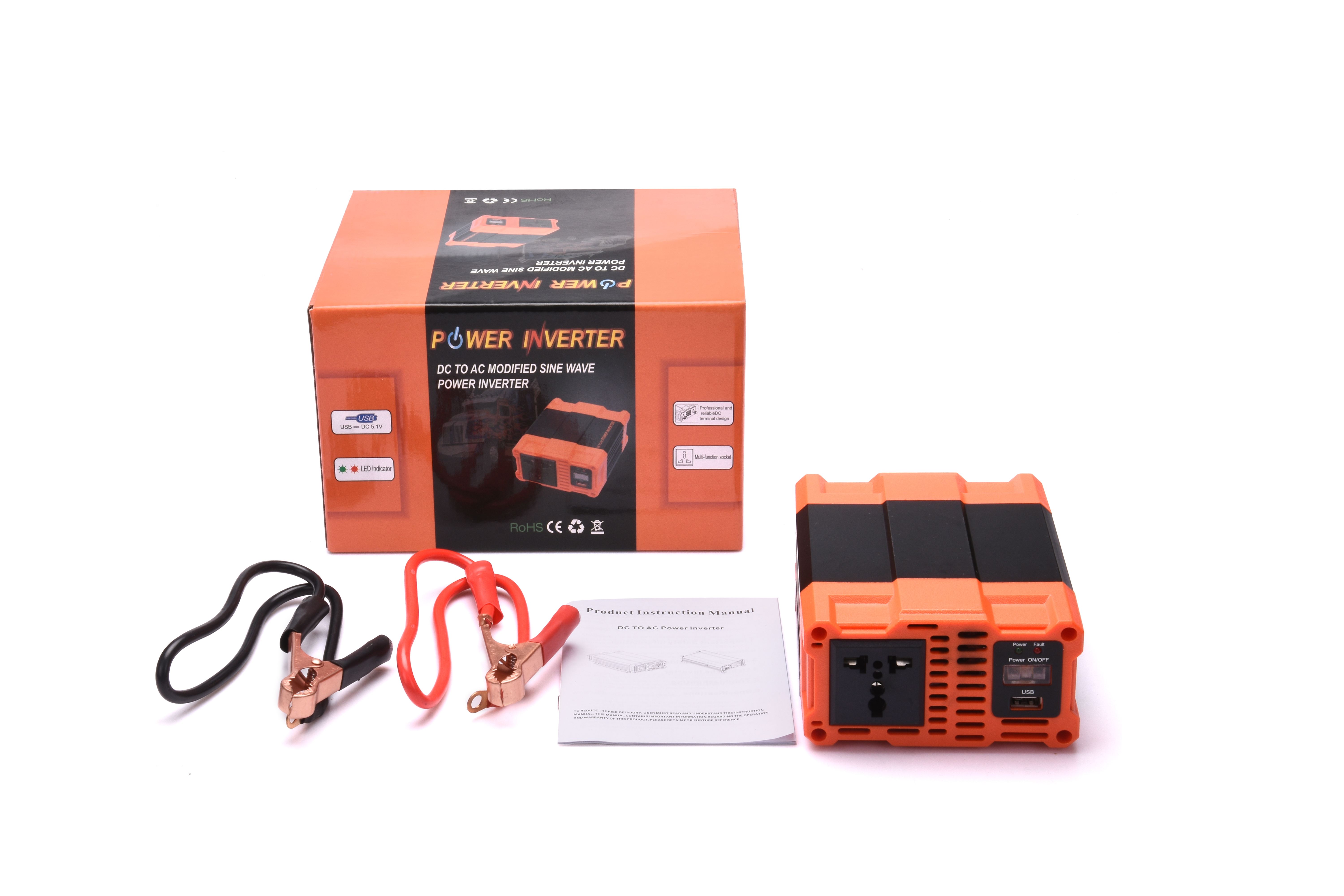 Custom Logo Wholesale Price Inverter Solar 300W Off Grid Hybrid Solar Inverter 12V Hybrid Solar Inverter